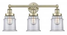 Innovations Lighting 616-3W-AB-G182 - Canton - 3 Light - 24 inch - Antique Brass - Bath Vanity Light