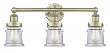 Innovations Lighting 616-3W-AB-G182S - Canton - 3 Light - 23 inch - Antique Brass - Bath Vanity Light
