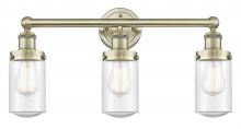 Innovations Lighting 616-3W-AB-G314 - Dover - 3 Light - 23 inch - Antique Brass - Bath Vanity Light