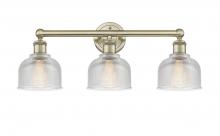 Innovations Lighting 616-3W-AB-G412 - Dayton - 3 Light - 24 inch - Antique Brass - Bath Vanity Light