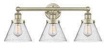Innovations Lighting 616-3W-AB-G44 - Cone - 3 Light - 26 inch - Antique Brass - Bath Vanity Light