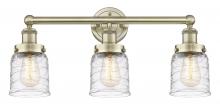 Innovations Lighting 616-3W-AB-G513 - Bell - 3 Light - 23 inch - Antique Brass - Bath Vanity Light