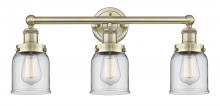 Innovations Lighting 616-3W-AB-G52 - Bell - 3 Light - 23 inch - Antique Brass - Bath Vanity Light