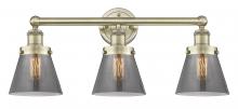 Innovations Lighting 616-3W-AB-G63 - Cone - 3 Light - 24 inch - Antique Brass - Bath Vanity Light