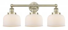 Innovations Lighting 616-3W-AB-G71 - Bell - 3 Light - 26 inch - Antique Brass - Bath Vanity Light