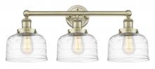 Innovations Lighting 616-3W-AB-G713 - Bell - 3 Light - 26 inch - Antique Brass - Bath Vanity Light