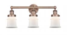 Innovations Lighting 616-3W-AC-G181S - Canton - 3 Light - 23 inch - Antique Copper - Bath Vanity Light