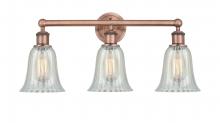Innovations Lighting 616-3W-AC-G2811 - Hanover - 3 Light - 24 inch - Antique Copper - Bath Vanity Light