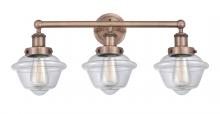 Innovations Lighting 616-3W-AC-G532 - Oxford - 3 Light - 25 inch - Antique Copper - Bath Vanity Light