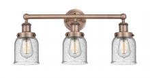 Innovations Lighting 616-3W-AC-G54 - Bell - 3 Light - 23 inch - Antique Copper - Bath Vanity Light