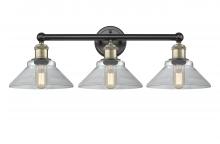 Innovations Lighting 616-3W-BAB-G132 - Orwell - 3 Light - 26 inch - Black Antique Brass - Bath Vanity Light