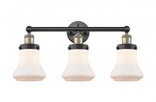 Innovations Lighting 616-3W-BAB-G191 - Bellmont - 3 Light - 24 inch - Black Antique Brass - Bath Vanity Light