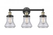Innovations Lighting 616-3W-BAB-G194 - Bellmont - 3 Light - 24 inch - Black Antique Brass - Bath Vanity Light