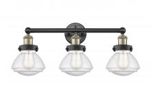 Innovations Lighting 616-3W-BAB-G324 - Olean - 3 Light - 25 inch - Black Antique Brass - Bath Vanity Light