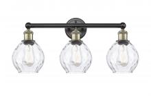 Innovations Lighting 616-3W-BAB-G362 - Waverly - 3 Light - 24 inch - Black Antique Brass - Bath Vanity Light