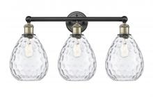 Innovations Lighting 616-3W-BAB-G372 - Waverly - 3 Light - 26 inch - Black Antique Brass - Bath Vanity Light