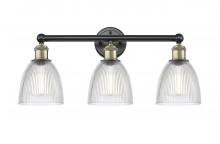 Innovations Lighting 616-3W-BAB-G382 - Castile - 3 Light - 24 inch - Black Antique Brass - Bath Vanity Light
