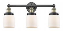 Innovations Lighting 616-3W-BAB-G51 - Bell - 3 Light - 23 inch - Black Antique Brass - Bath Vanity Light