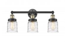 Innovations Lighting 616-3W-BAB-G513 - Bell - 3 Light - 23 inch - Black Antique Brass - Bath Vanity Light