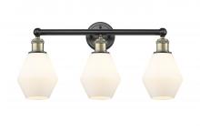 Innovations Lighting 616-3W-BAB-G651-6 - Cindyrella - 3 Light - 24 inch - Black Antique Brass - Bath Vanity Light