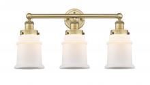 Innovations Lighting 616-3W-BB-G181 - Canton - 3 Light - 24 inch - Brushed Brass - Bath Vanity Light