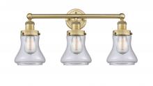 Innovations Lighting 616-3W-BB-G192 - Bellmont - 3 Light - 24 inch - Brushed Brass - Bath Vanity Light