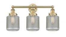 Innovations Lighting 616-3W-BB-G262 - Stanton - 3 Light - 24 inch - Brushed Brass - Bath Vanity Light