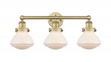 Innovations Lighting 616-3W-BB-G321 - Olean - 3 Light - 25 inch - Brushed Brass - Bath Vanity Light