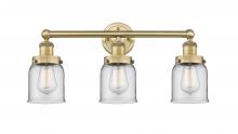 Innovations Lighting 616-3W-BB-G52 - Bell - 3 Light - 23 inch - Brushed Brass - Bath Vanity Light