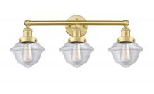Innovations Lighting 616-3W-SG-G532 - Oxford - 3 Light - 25 inch - Satin Gold - Bath Vanity Light