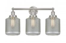 Innovations Lighting 616-3W-SN-G262 - Stanton - 3 Light - 24 inch - Brushed Satin Nickel - Bath Vanity Light