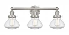 Innovations Lighting 616-3W-SN-G322 - Olean - 3 Light - 25 inch - Brushed Satin Nickel - Bath Vanity Light