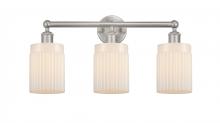 Innovations Lighting 616-3W-SN-G341 - Hadley - 3 Light - 23 inch - Brushed Satin Nickel - Bath Vanity Light