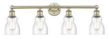 Innovations Lighting 616-4W-AB-G394 - Ellery - 4 Light - 32 inch - Antique Brass - Bath Vanity Light