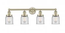 Innovations Lighting 616-4W-AB-G52 - Bell - 4 Light - 32 inch - Antique Brass - Bath Vanity Light