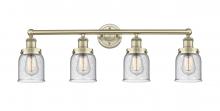Innovations Lighting 616-4W-AB-G54 - Bell - 4 Light - 32 inch - Antique Brass - Bath Vanity Light
