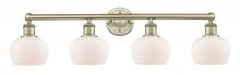 Innovations Lighting 616-4W-AB-G91 - Fenton - 4 Light - 34 inch - Antique Brass - Bath Vanity Light