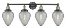 Innovations Lighting 616-4W-BAB-G165 - Geneseo - 4 Light - 34 inch - Black Antique Brass - Bath Vanity Light