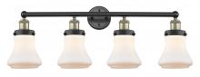 Innovations Lighting 616-4W-BAB-G191 - Bellmont - 4 Light - 33 inch - Black Antique Brass - Bath Vanity Light