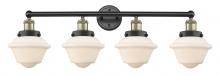 Innovations Lighting 616-4W-BAB-G531 - Oxford - 4 Light - 34 inch - Black Antique Brass - Bath Vanity Light