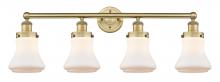 Innovations Lighting 616-4W-BB-G191 - Bellmont - 4 Light - 33 inch - Brushed Brass - Bath Vanity Light