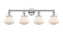 Innovations Lighting 616-4W-PN-G321 - Olean - 4 Light - 34 inch - Polished Nickel - Bath Vanity Light