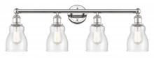 Innovations Lighting 616-4W-PN-G394 - Ellery - 4 Light - 32 inch - Polished Nickel - Bath Vanity Light