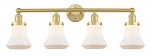 Innovations Lighting 616-4W-SG-G191 - Bellmont - 4 Light - 33 inch - Satin Gold - Bath Vanity Light