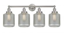 Innovations Lighting 616-4W-SN-G262 - Stanton - 4 Light - 33 inch - Brushed Satin Nickel - Bath Vanity Light