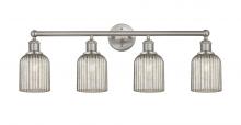 Innovations Lighting 616-4W-SN-G559-5ME - Bridal Veil - 4 Light - 32 inch - Brushed Satin Nickel - Bath Vanity Light