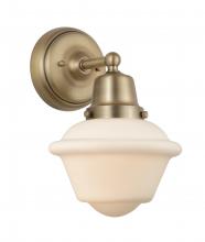 Innovations Lighting 623-1W-BB-G531 - Oxford - 1 Light - 8 inch - Brushed Brass - Sconce
