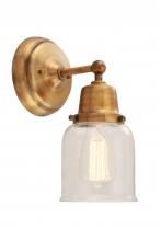 Innovations Lighting 623-1W-GB-G52 - Small Bell 1 Light Sconce