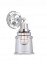 Innovations Lighting 623-1W-PC-G184 - Canton - 1 Light - 6 inch - Polished Chrome - Sconce