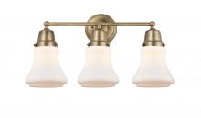 Innovations Lighting 623-3W-BB-G191 - Bellmont - 3 Light - 22 inch - Brushed Brass - Bath Vanity Light